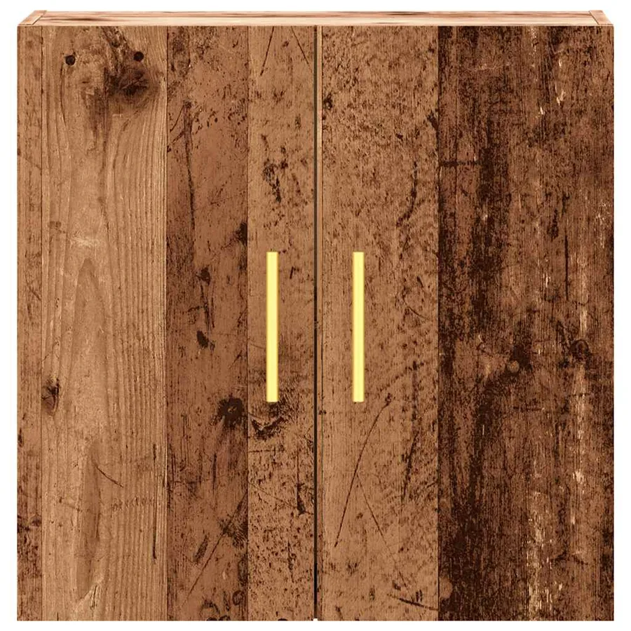 Armoire murale vieux bois 60x31x60 cm bois d'ingénierie - 4