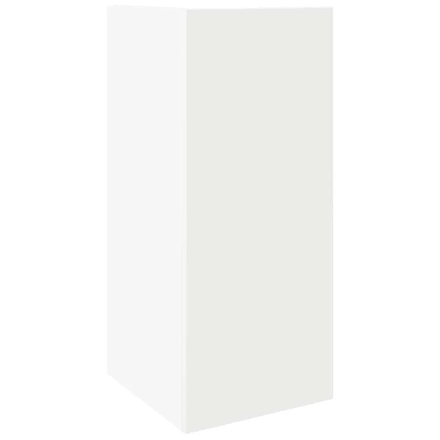 Table d'appoint avec étagère blanc 25,5x27x60 cm - 6