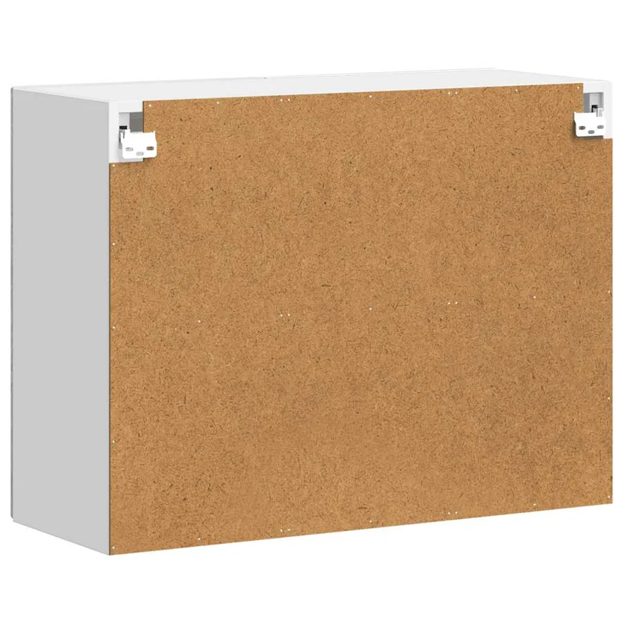 Armoire murale de cuisine avec porte en verre Porto sonoma gris - 9