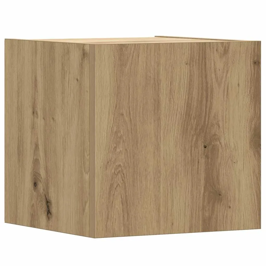 Ensemble de meuble TV mural 6 pcs chêne artisanal - 4