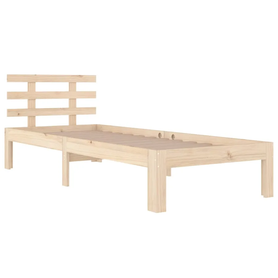 Cadre de lit sans matelas 75x190 cm - 3