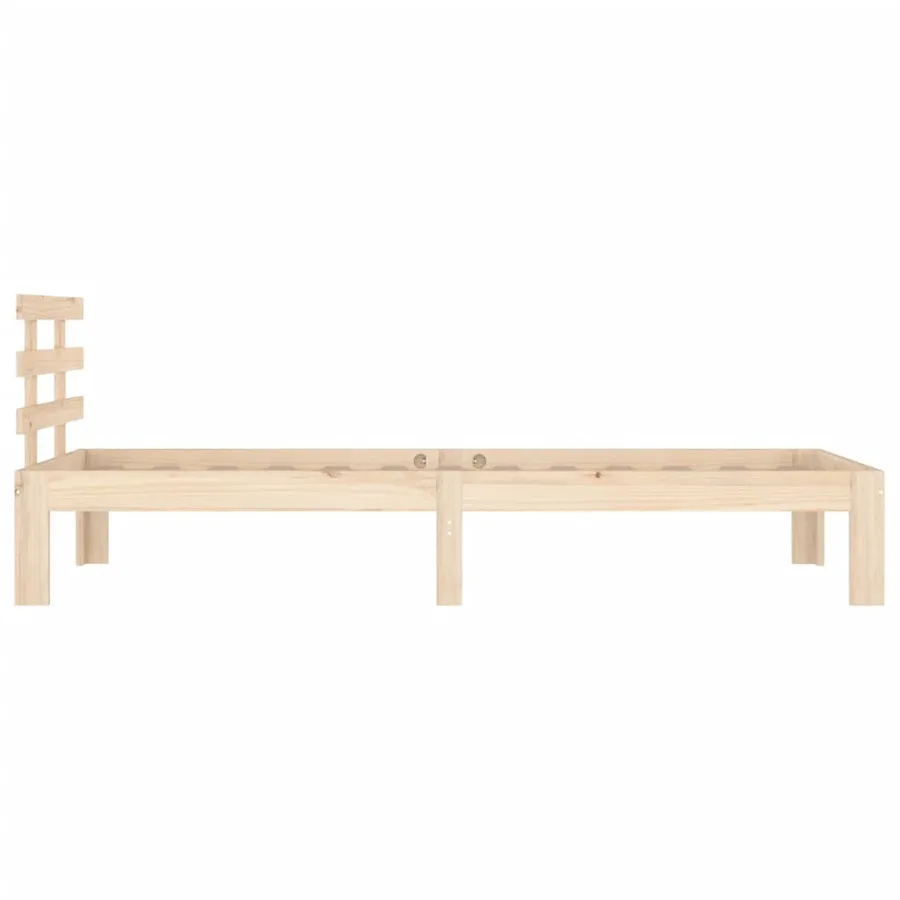 Cadre de lit sans matelas 75x190 cm - 5