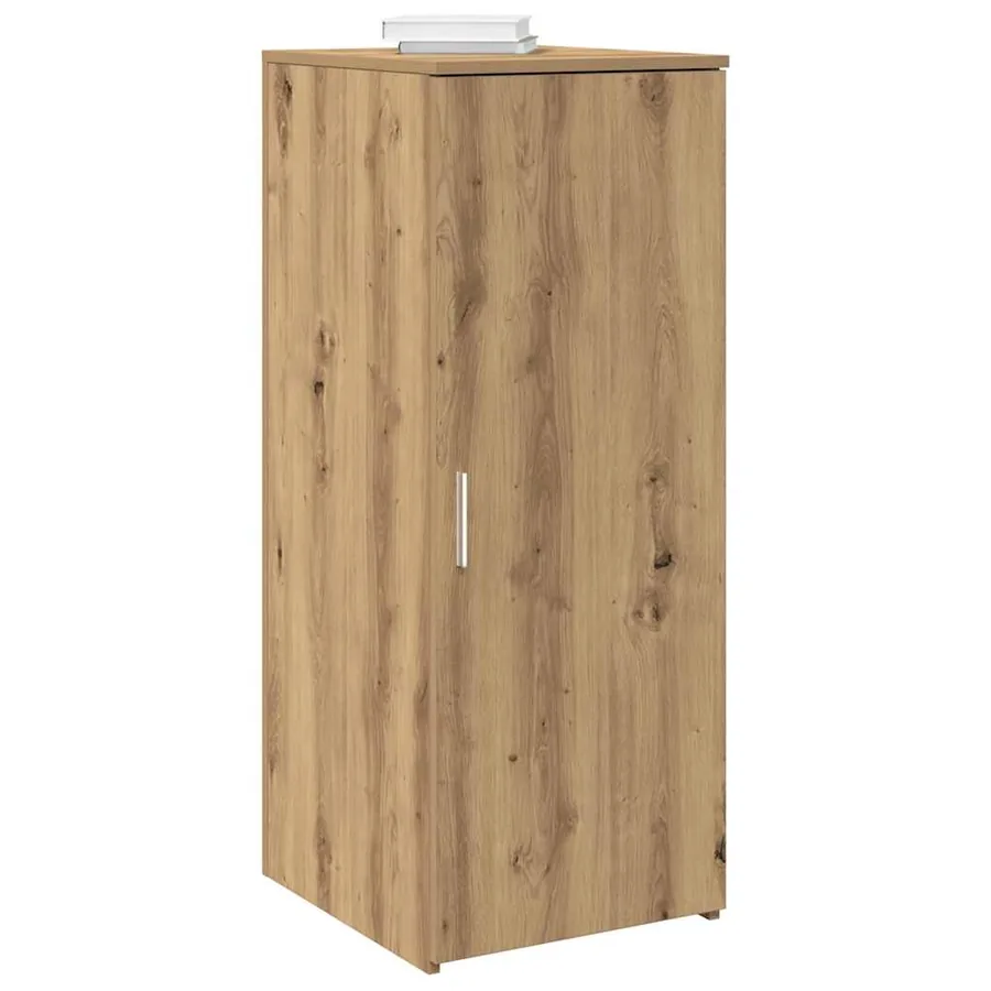 Armoire rangement chêne artisanal 40x45x103,5cm bois ingénierie