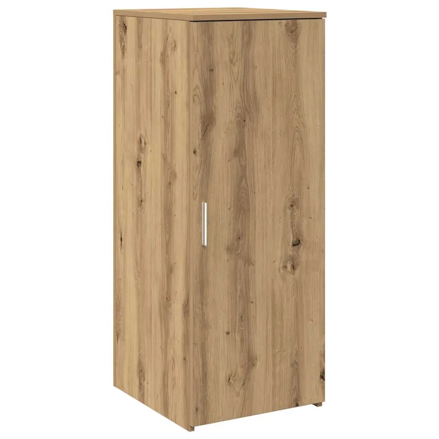 Armoire rangement chêne artisanal 40x45x103,5cm bois ingénierie - 2