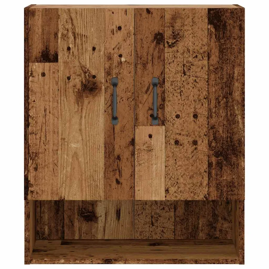 Armoire murale vieux bois 60x31x70 cm bois d'ingénierie - 4