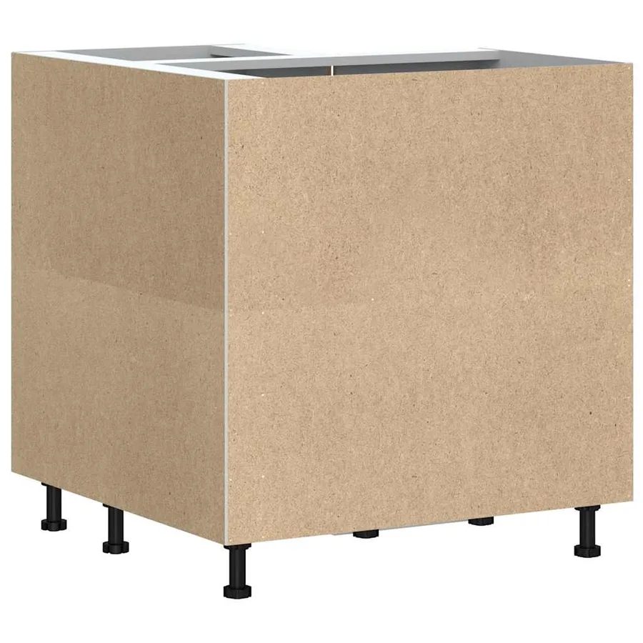 Armoire d'angle de cuisine Kalmar chêne sonoma bois ingénierie - 8