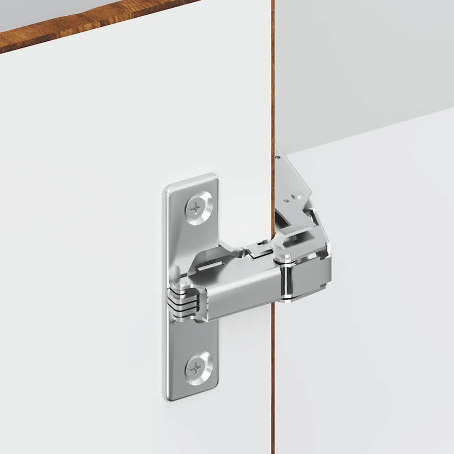 Armoire d'angle de cuisine Kalmar chêne fumé bois d'ingénierie - 9