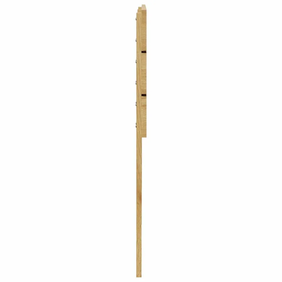 Tête de lit 160 cm en bois massif de chêne - 5