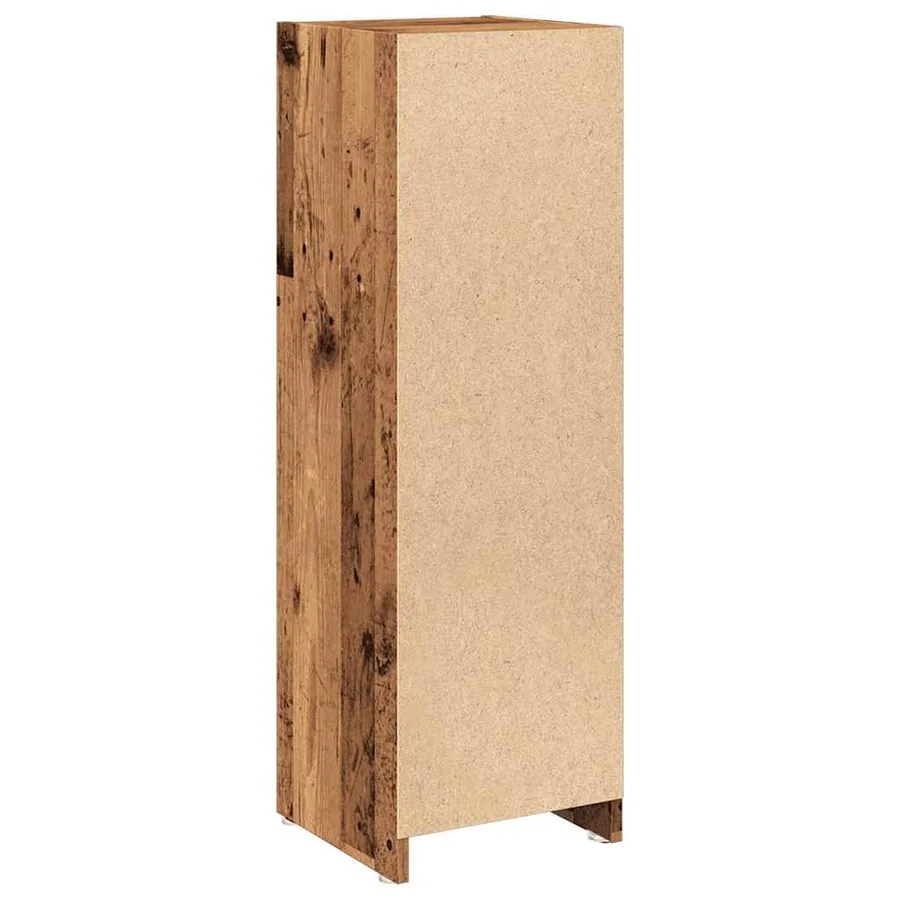 Armoire de salle de bain vieux bois 30x30x95 cm bois ingénierie - 7