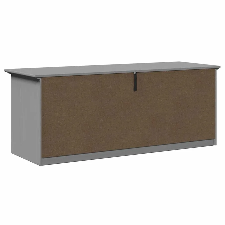 Banc de couloir BODO gris 114x40x45 cm - 7