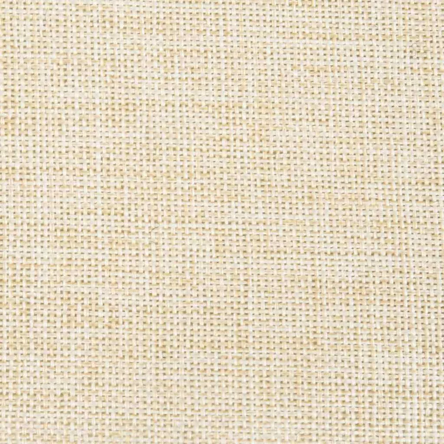 Chaise pivotante de bureau Crème Tissu - 11