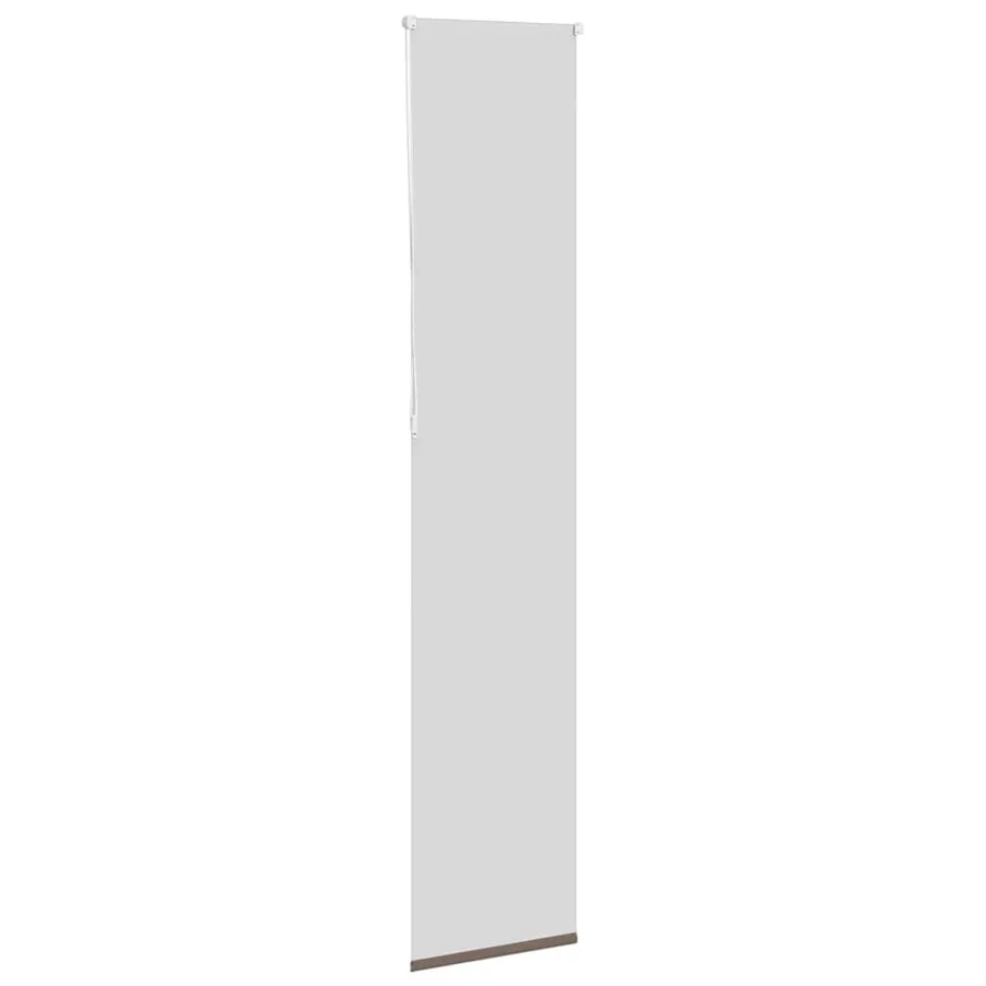 Store enrouleur occultant café 60x230cm largeur du tissu 55,7cm - 4