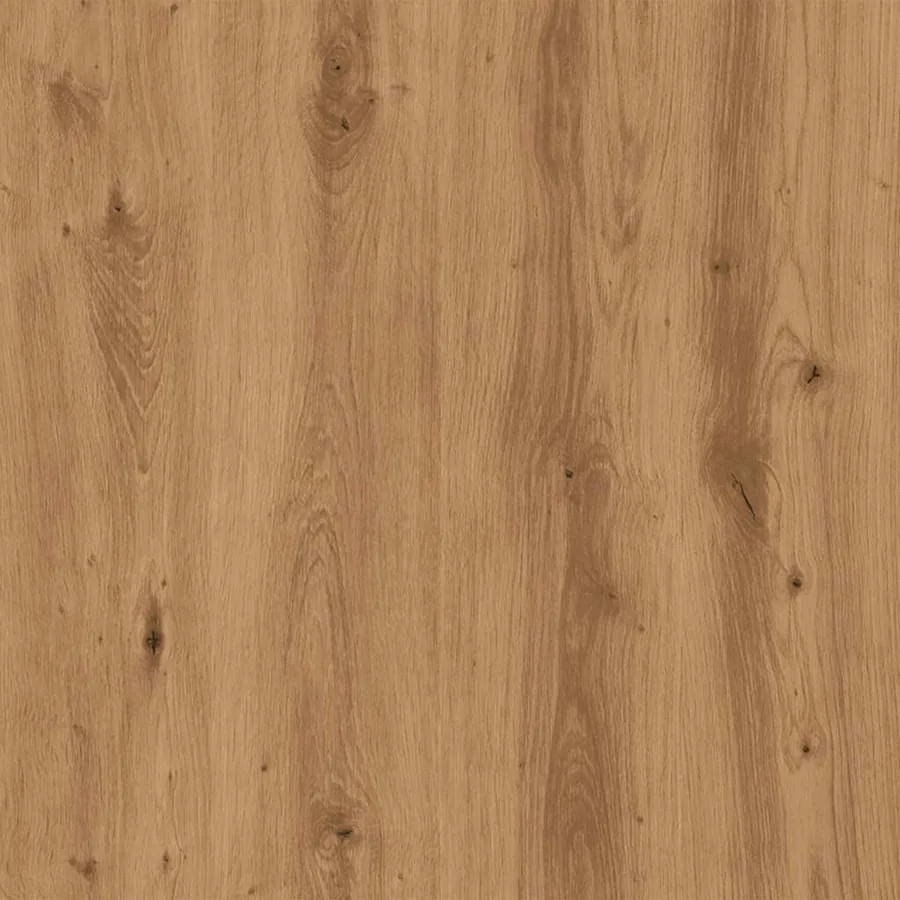 Meuble TV chêne artisanal 80x24x32 cm bois d'ingénierie - 9