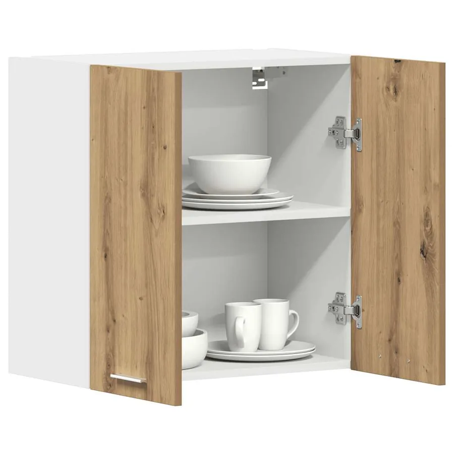 Armoire murale de cuisine "Lyon" Chêne artisanal 60 x 31 x 60 cm Bois d'ingénierie