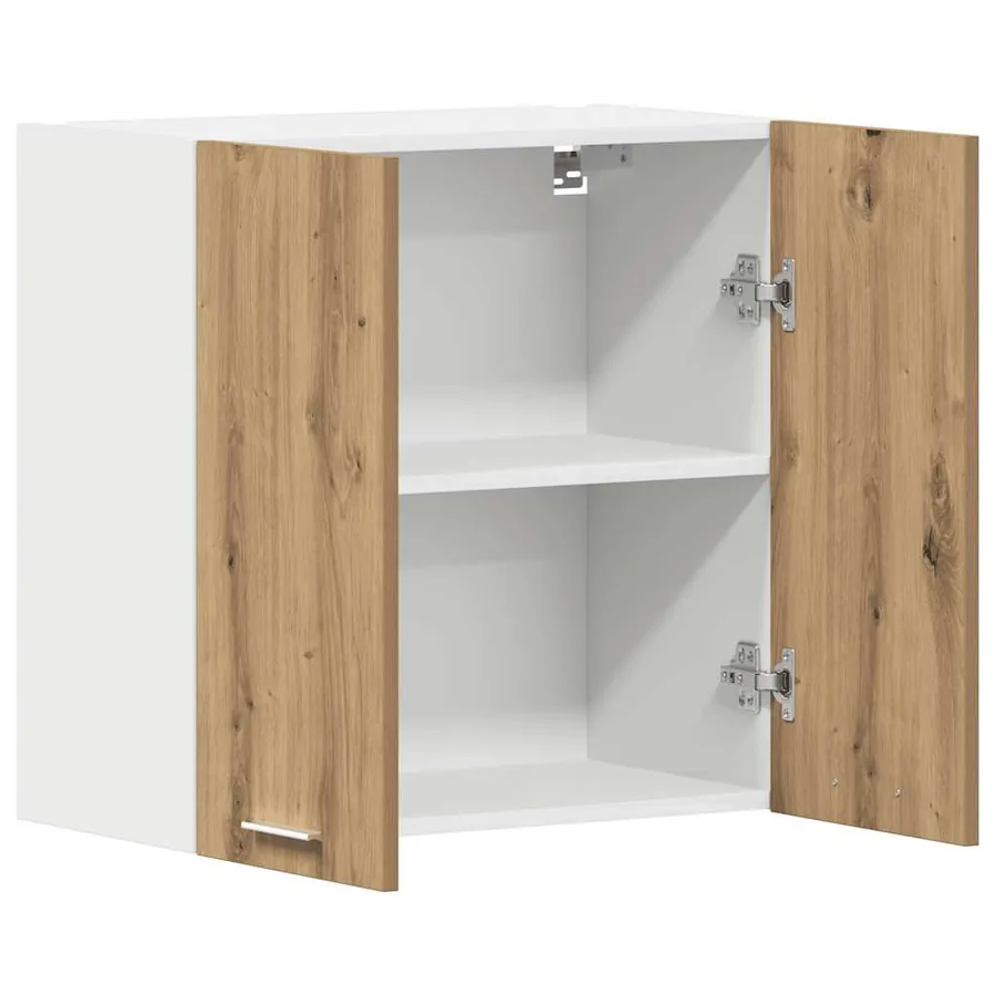 Armoire murale de cuisine "Lyon" Chêne artisanal 60 x 31 x 60 cm Bois d'ingénierie - 5