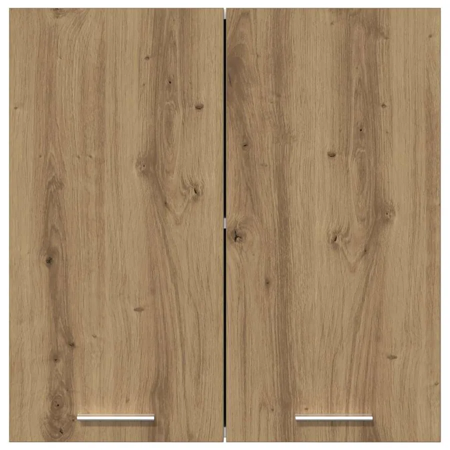 Armoire murale de cuisine "Lyon" Chêne artisanal 60 x 31 x 60 cm Bois d'ingénierie - 6