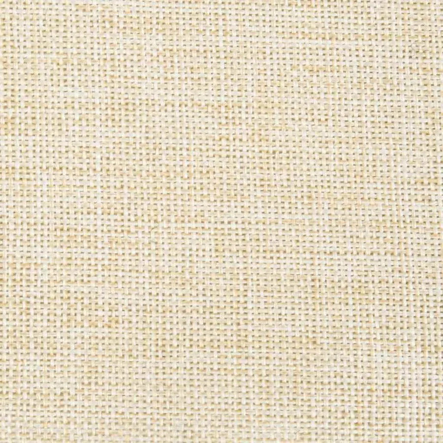 Chaise pivotante de bureau Crème Tissu - 12
