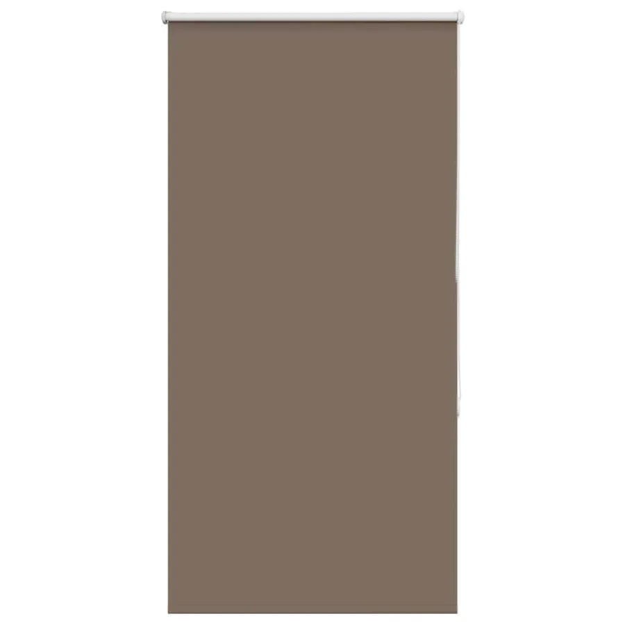 Store enrouleur occultant café 85x130cm largeur du tissu 80,7cm - 2
