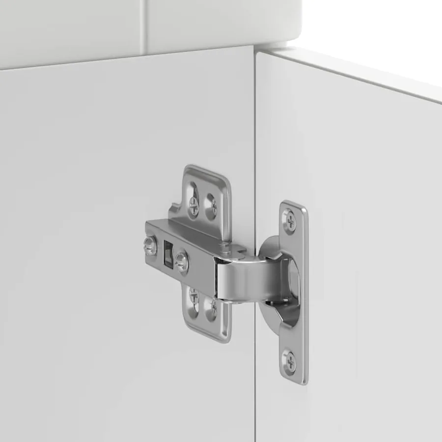 Armoire de cuisine Kalmar blanc bois d'ingénierie - 9