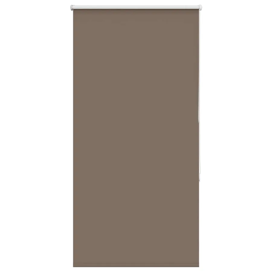 Store enrouleur occultant café 85x150cm largeur du tissu 80,7cm - 2