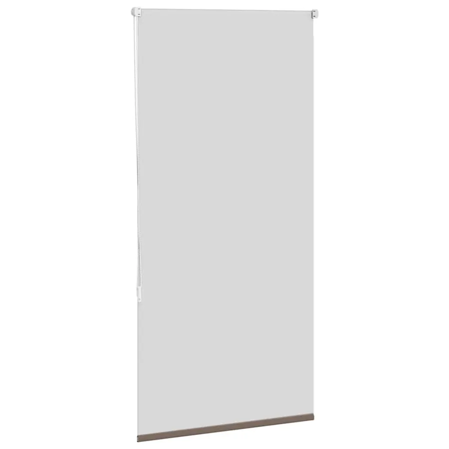 Store enrouleur occultant café 85x150cm largeur du tissu 80,7cm - 4