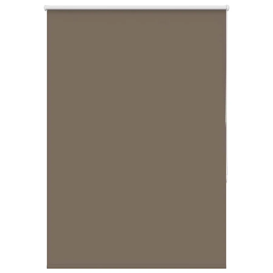 Store enrouleur occultant café 95x150cm largeur du tissu 90,7cm - 2