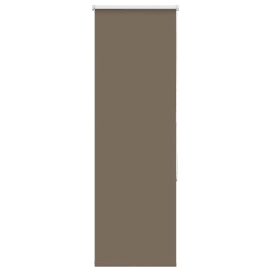 Store enrouleur occultant café 40x130cm largeur du tissu 35,7cm - 2