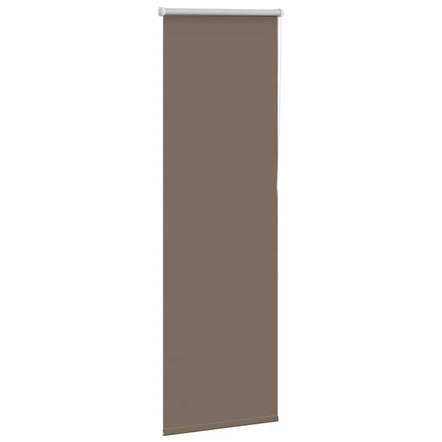 Store enrouleur occultant café 40x130cm largeur du tissu 35,7cm - 3