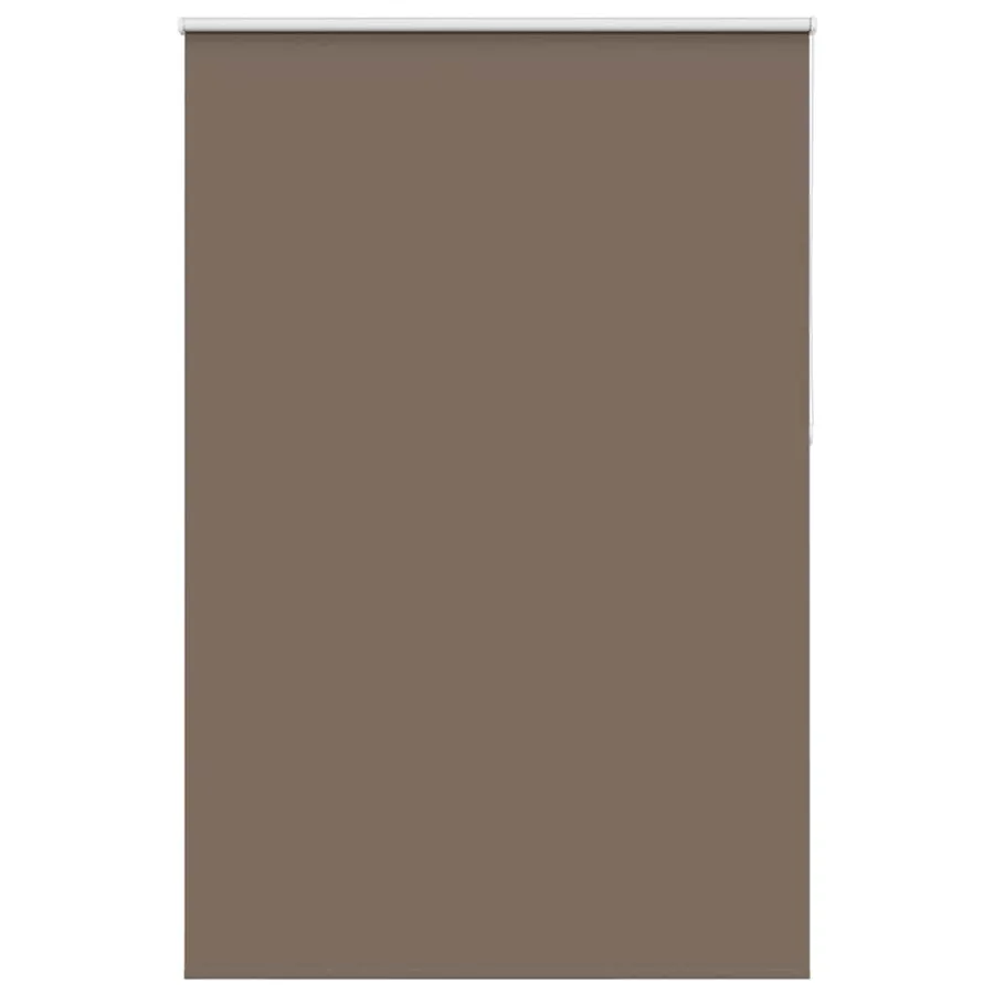 Store enrouleur occultant café 155x210cm largeur du tissu - 2