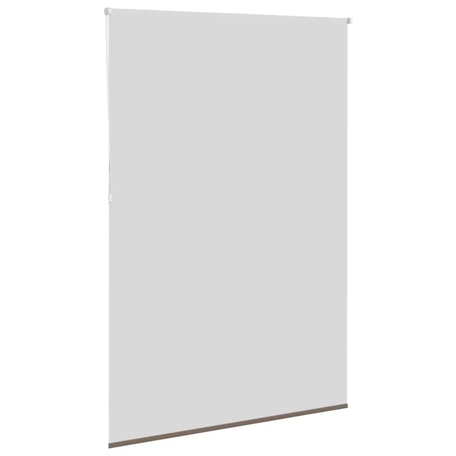 Store enrouleur occultant café 155x210cm largeur du tissu - 4