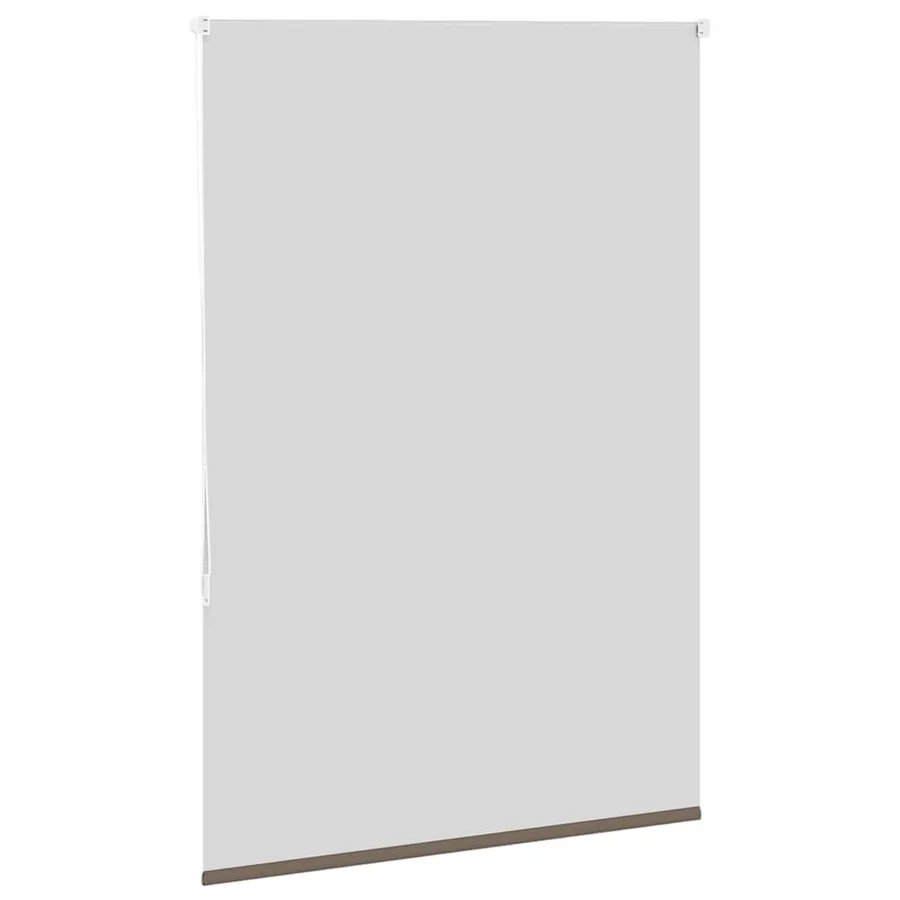 Store enrouleur occultant café 110x150cm largeur du tissu - 4