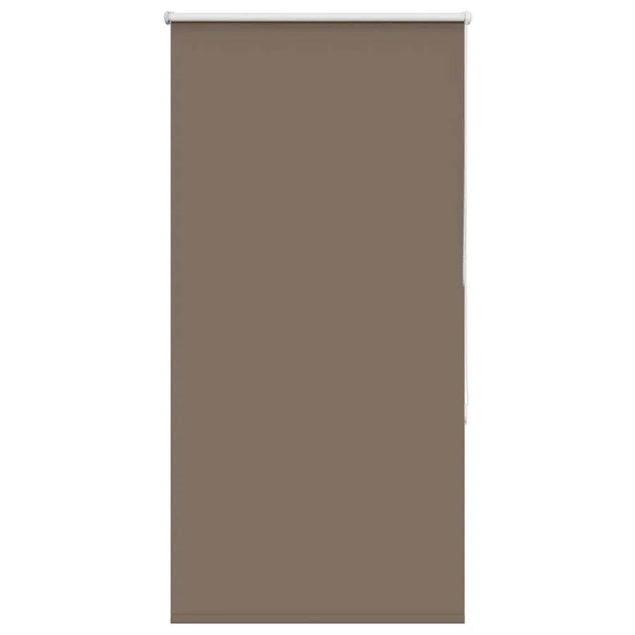 Store enrouleur occultant café 85x175cm largeur du tissu 80,7cm - 2