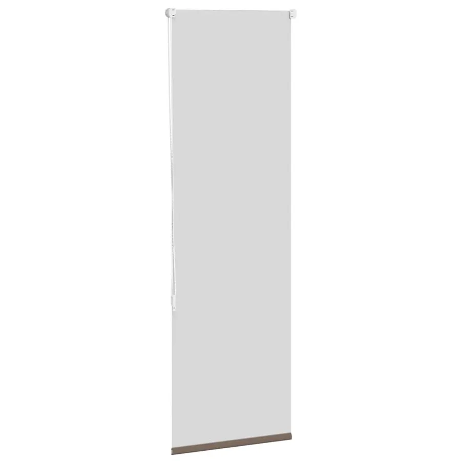 Store enrouleur occultant café 50x175cm largeur du tissu 45,7cm - 4