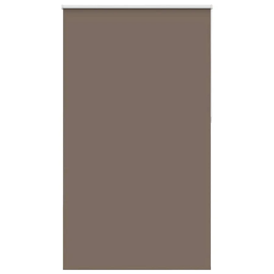 Store enrouleur occultant café 130x210cm largeur du tissu - 2