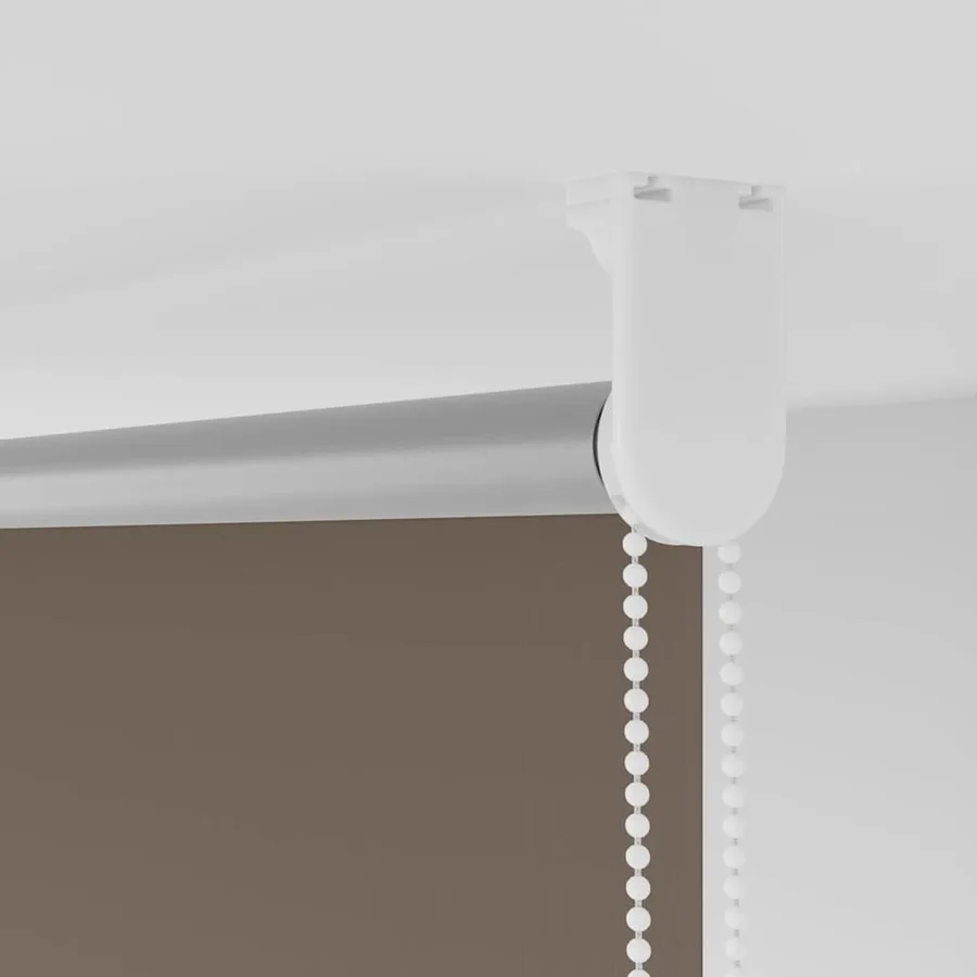Store enrouleur occultant café 165x175cm largeur du tissu - 13