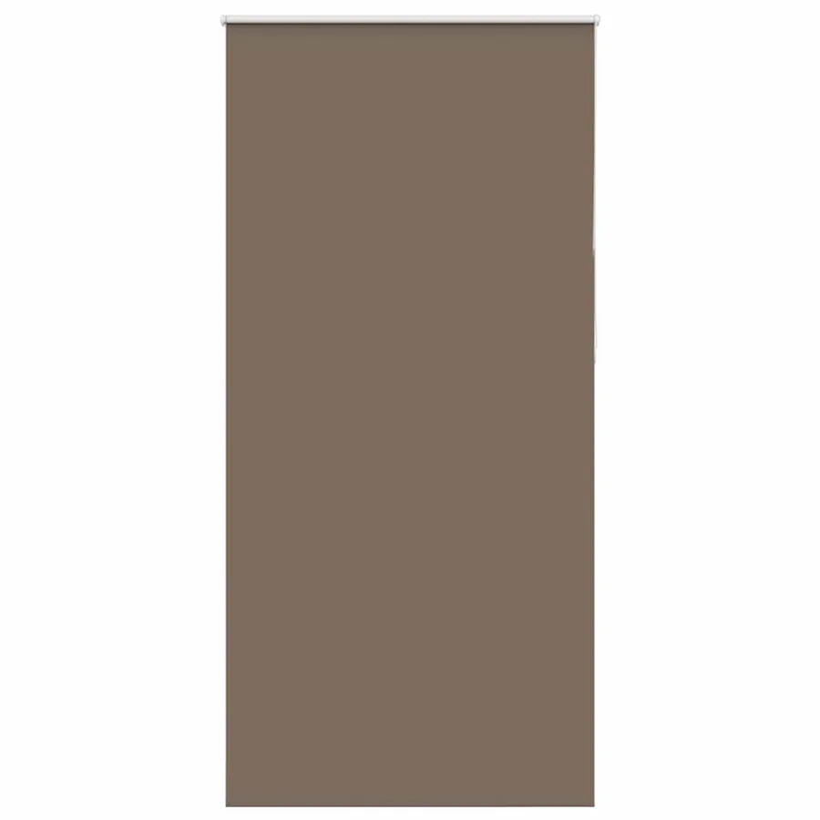 Store enrouleur occultant café 95x210cm largeur du tissu 90,7cm