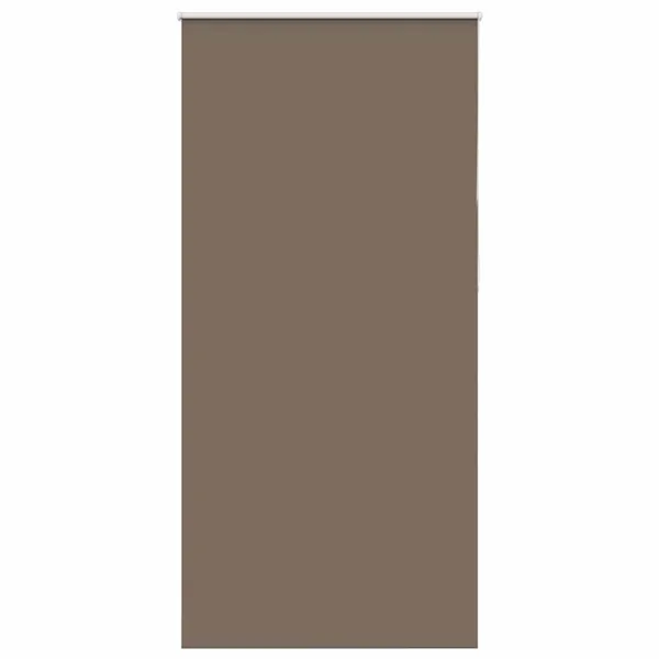 Store enrouleur occultant café 95x210cm largeur du tissu 90,7cm