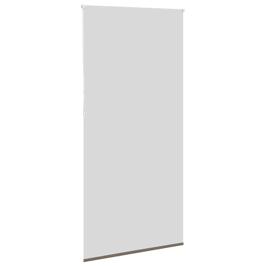 Store enrouleur occultant café 95x210cm largeur du tissu 90,7cm - 4