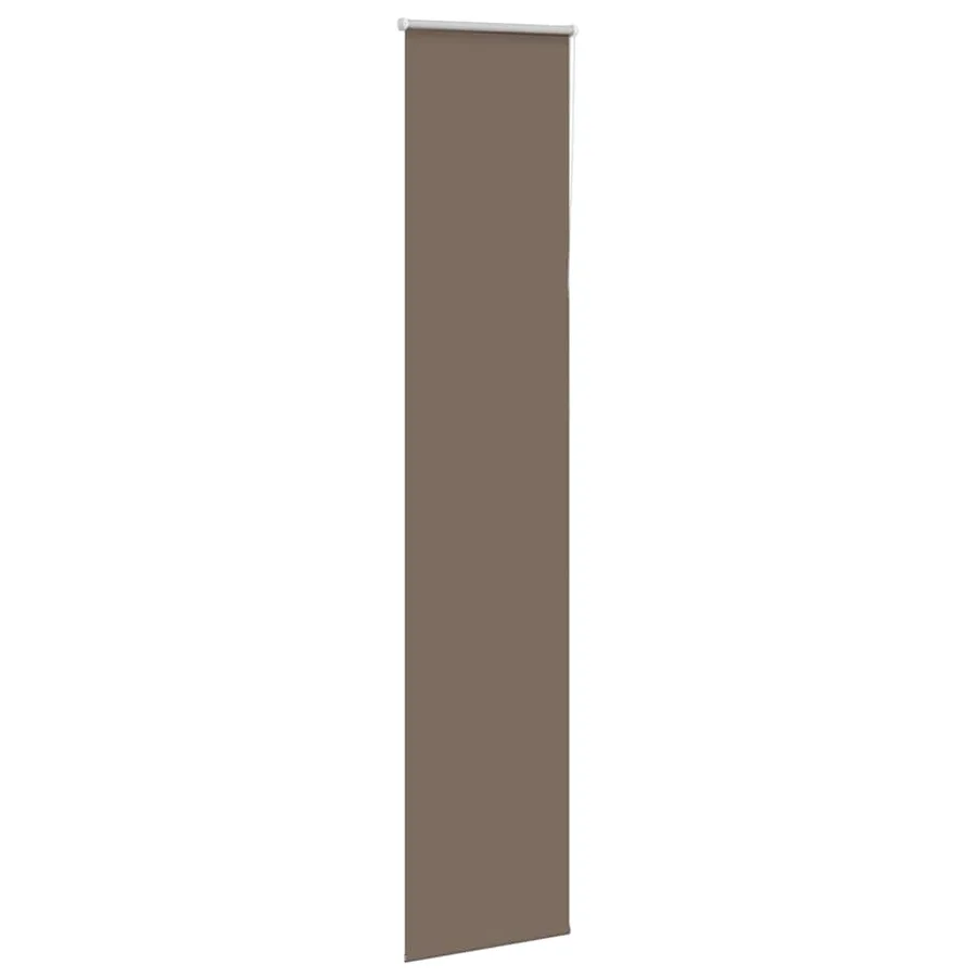 Store enrouleur occultant café 50x210cm largeur du tissu 45,7cm - 3