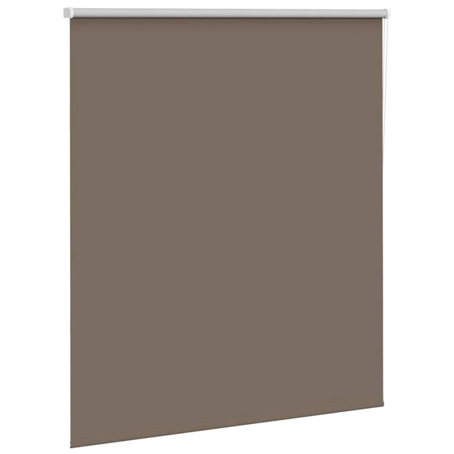 Store enrouleur occultant café 120x150cm largeur du tissu - 3