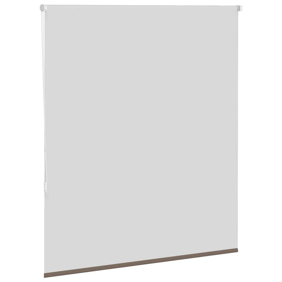 Store enrouleur occultant café 120x150cm largeur du tissu - 4