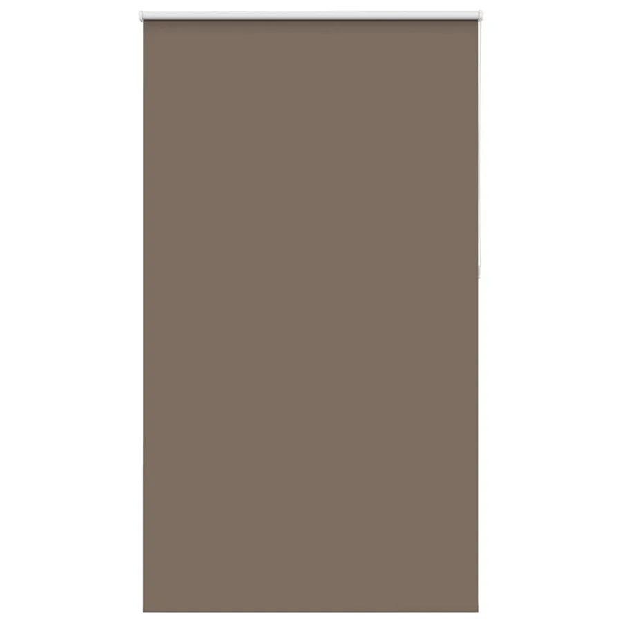 Store enrouleur occultant café 120x230cm largeur du tissu - 2