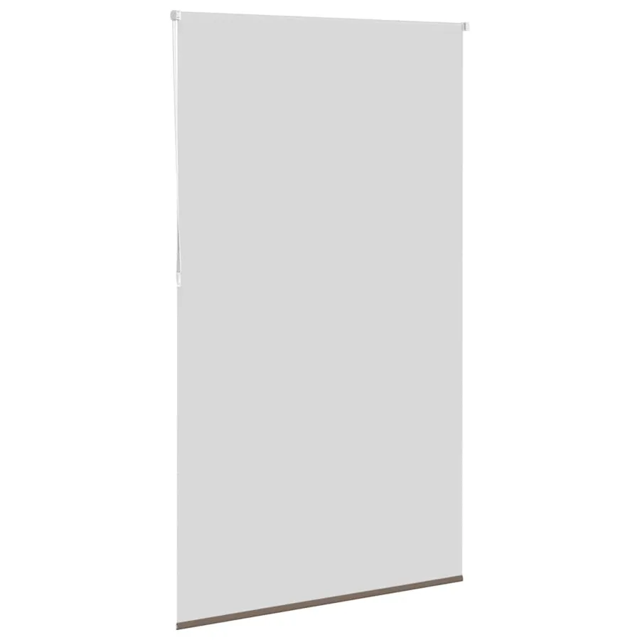 Store enrouleur occultant café 120x230cm largeur du tissu - 4