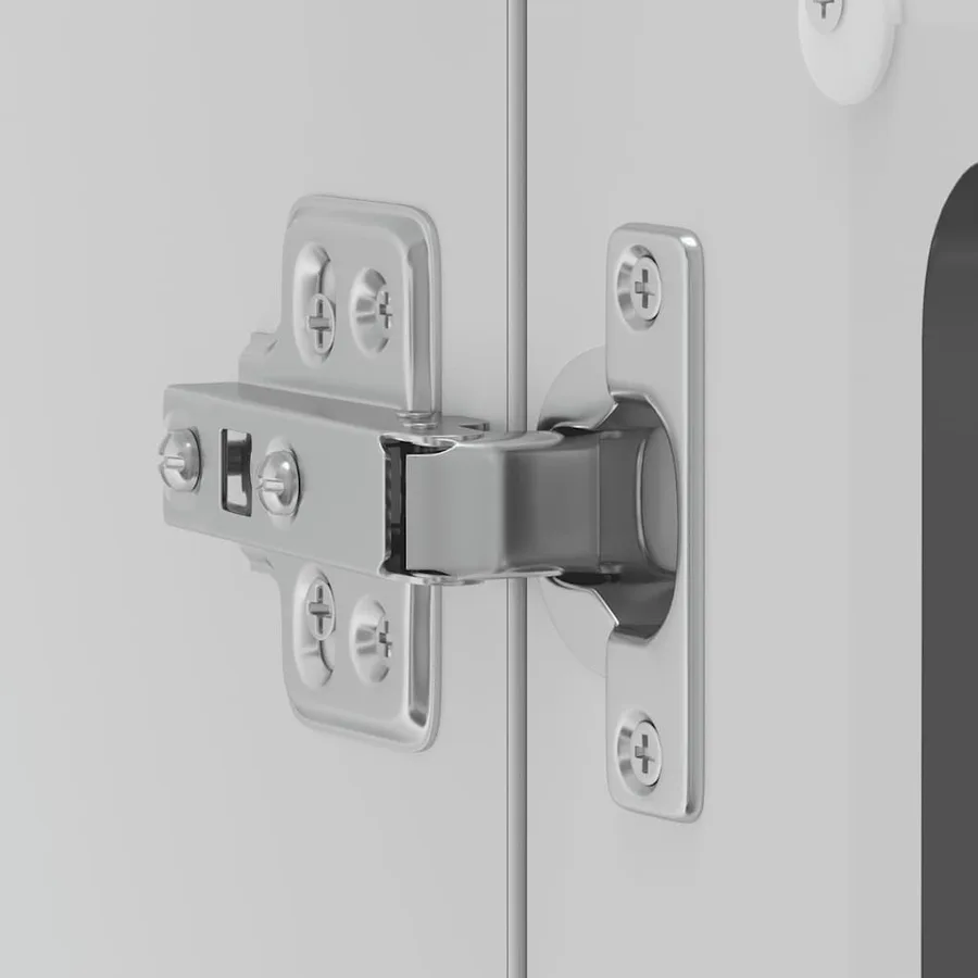 Armoire murale de cuisine avec porte en verre Lucca noir - 10