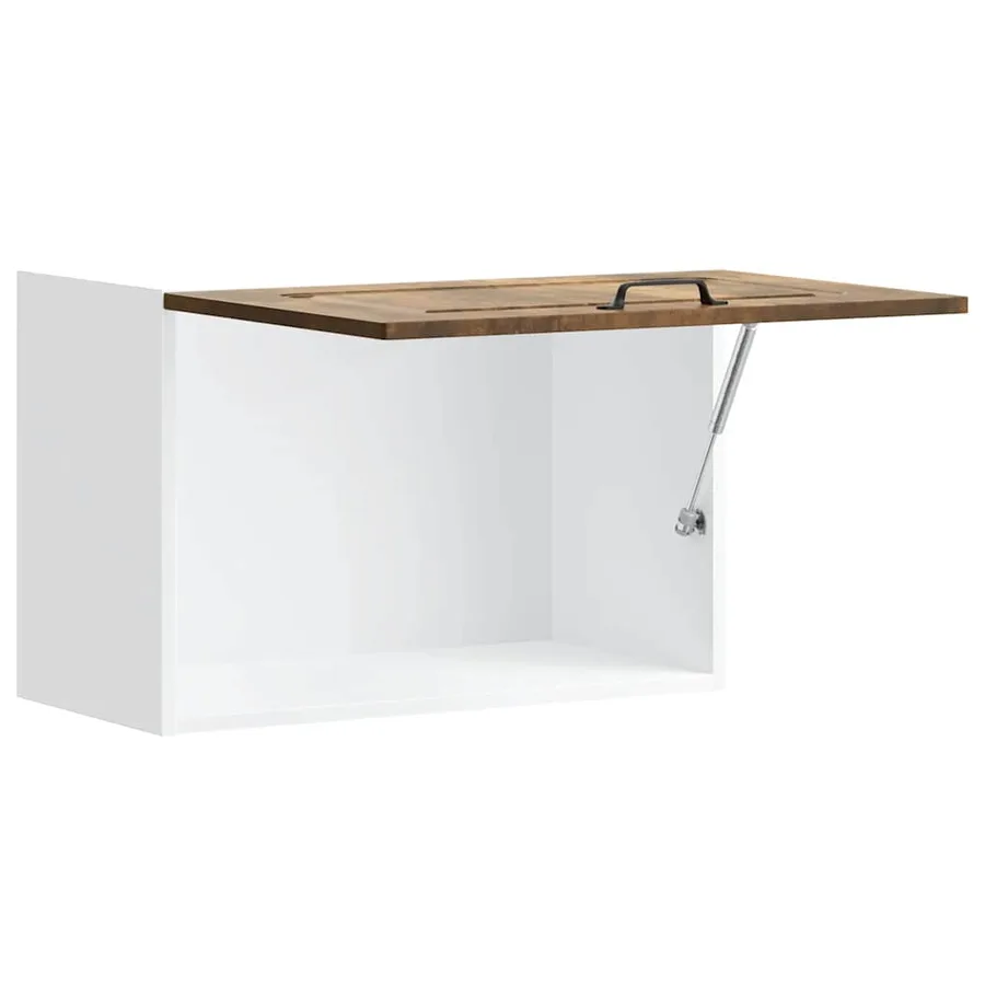 Armoire murale de cuisine Kalmar chêne fumé bois d'ingénierie - 8
