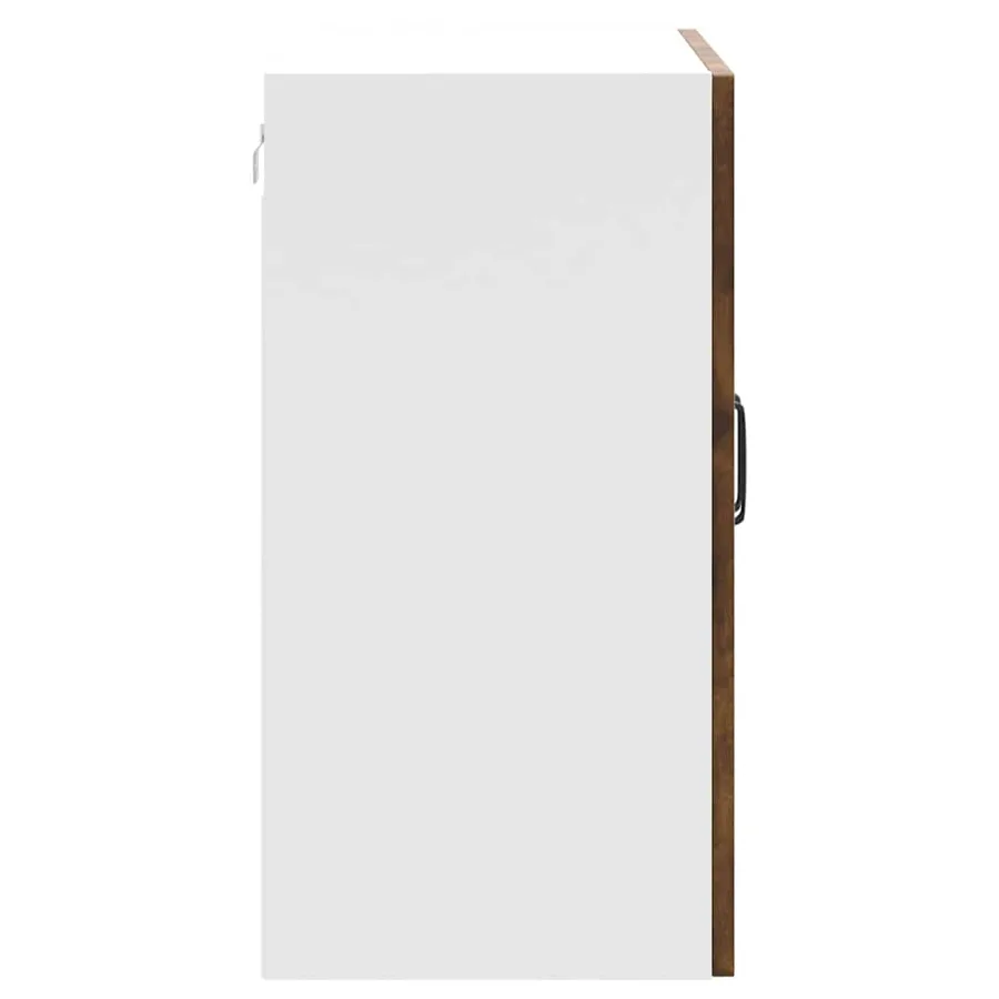 Armoire murale de cuisine Kalmar chêne fumé bois d'ingénierie - 7