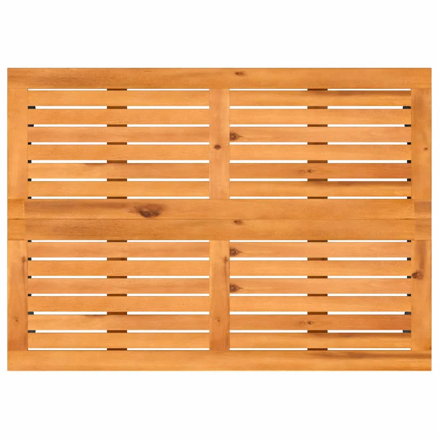 Ensemble à manger de jardin avec coussins 3 pcs Noir - 9