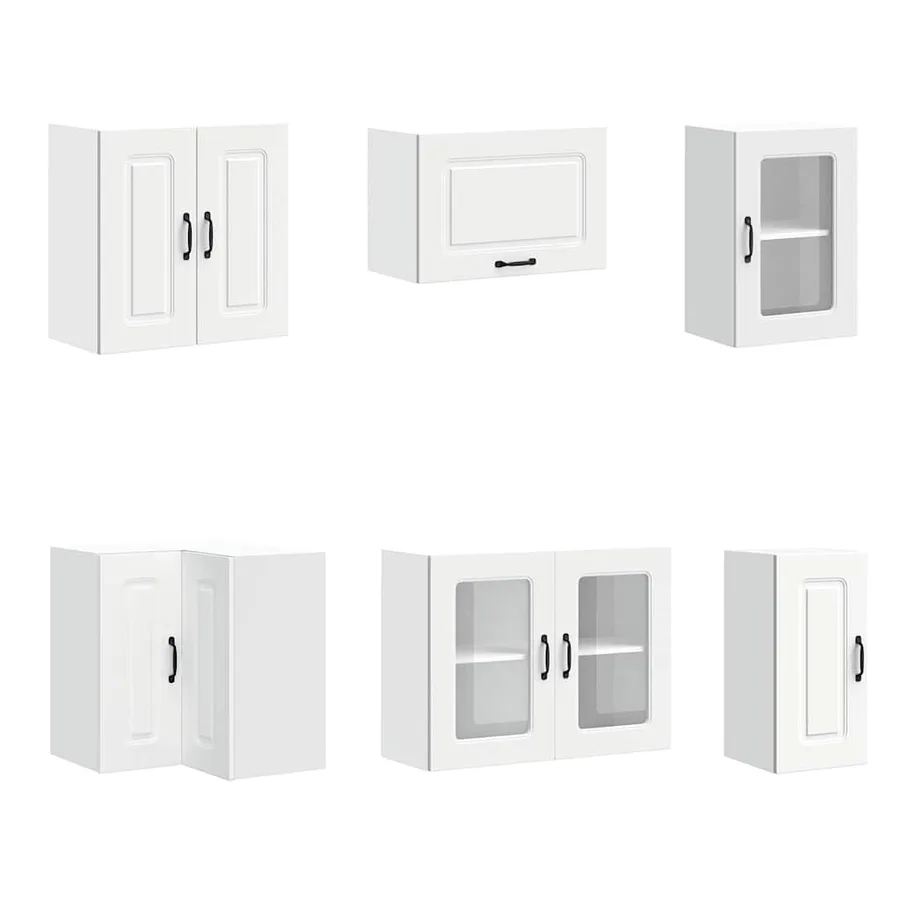 Ensemble d'armoires de cuisine 11 pcs Kalmar bois d'ingénierie - 5