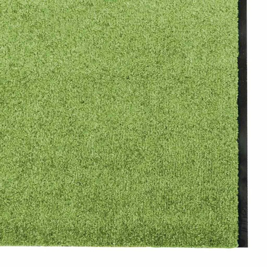 Tapis d'entrée Autre Vert et Noir 120 x 350 cm Polyamide et PVC - 4