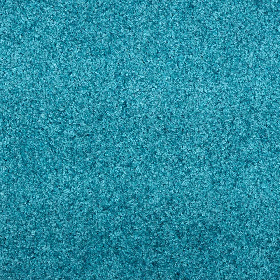 Tapis d'entrée Autre Cyan et Noir 120 x 400 cm Polyamide et PVC - 6